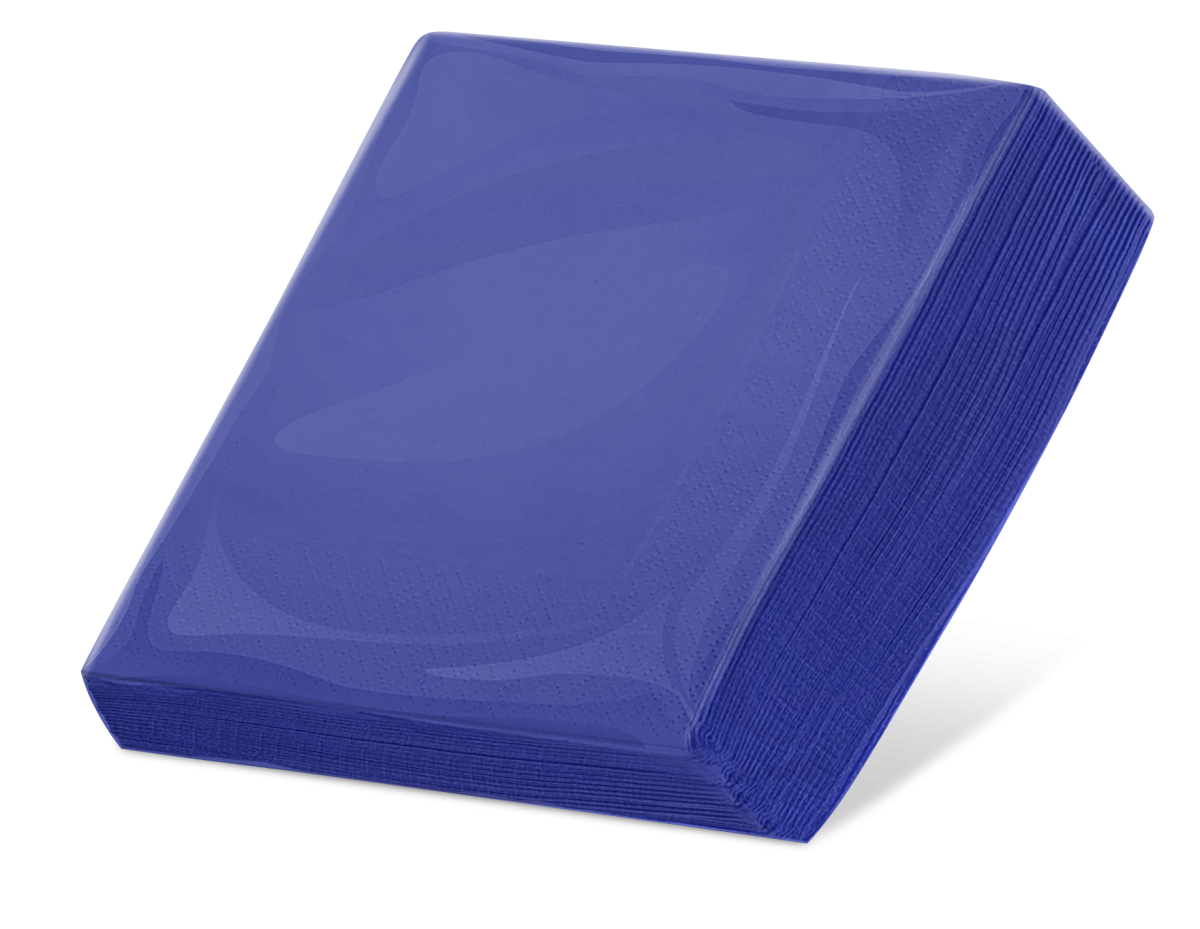 ДЕКОРАТИВНЫЕ САЛФЕТКИ «ТЁМНО-СИНИЕ»