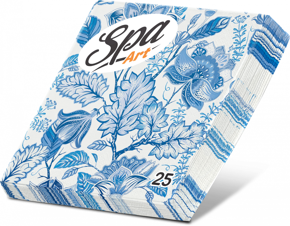 Салфетки Spa Art «Утончённая красота»